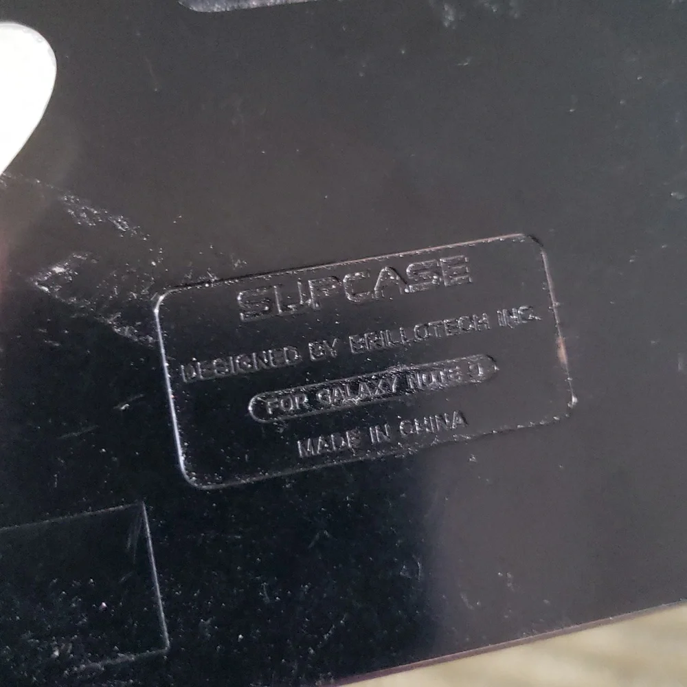 Pre-owned Black Phone Case Galaxy Note 9